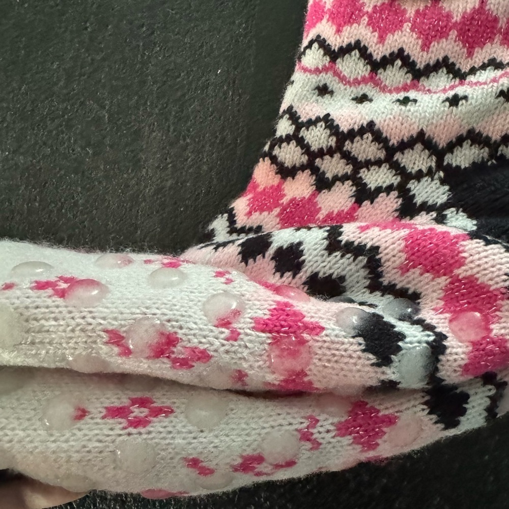 Mirabeau Sherpa Thermal Knit Slipper Socks - Picture 4 of 4